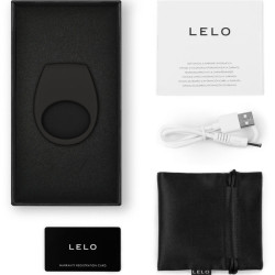 Lelo - Anneau Vibrateur Tor 3 Noir